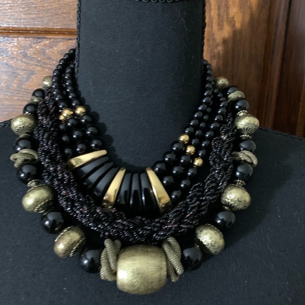 Beautiful Necklaces. Wear together or individually.  Sizes vary. 8.5”, 10”, 11”.